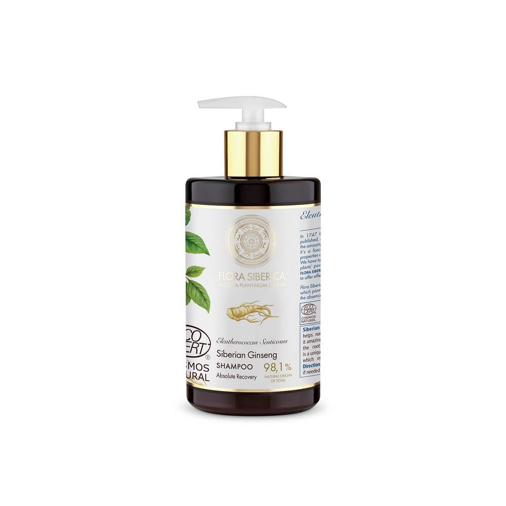 Shampooing cheveux reconstructeur 480 ml - FLORA SIBERICA