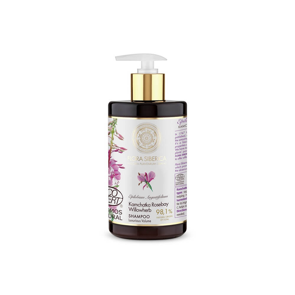 Shampooing cheveux avec volume 480 ml - FLORA SIBERICA