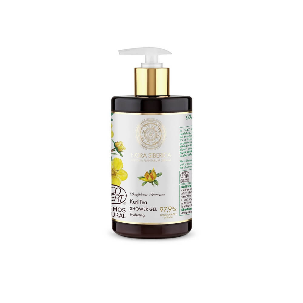Gel douche hydratant 480 ml - FLORA SIBERICA
