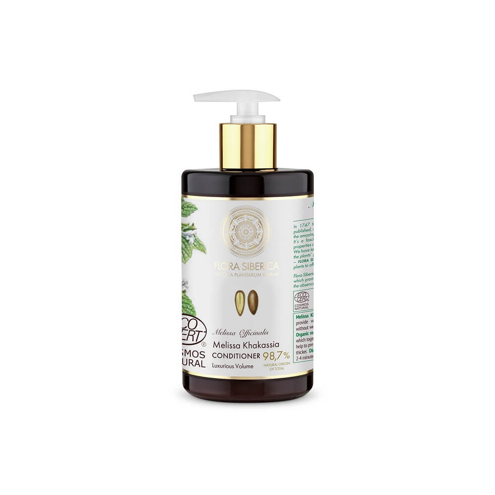 Après-shampooing avec volume 480 ml - FLORA SIBERICA