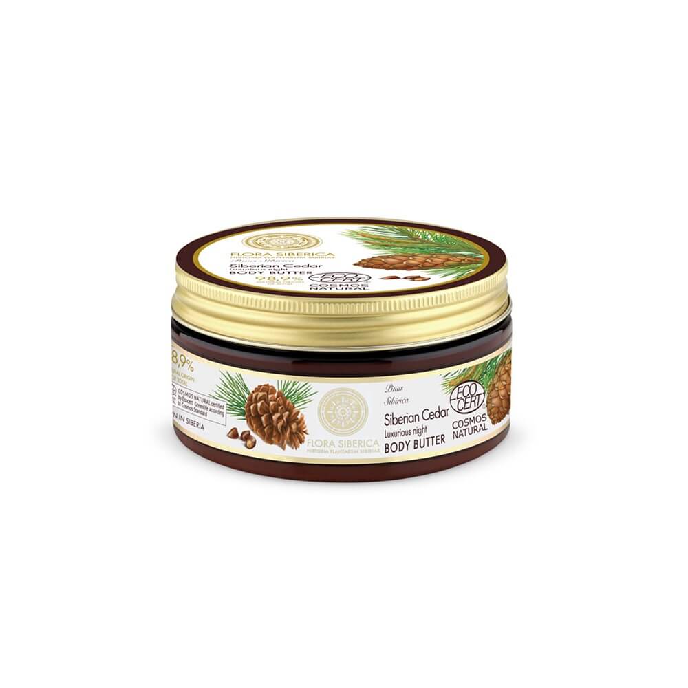 Beurre corporel nourrissant pour la nuit 300 ml - FLORA SIBERICA