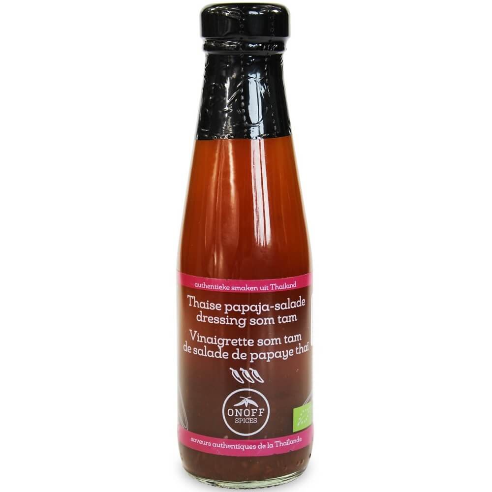 Sauce salade som tam sans gluten BIO 200 ml - ONOFF EPICES