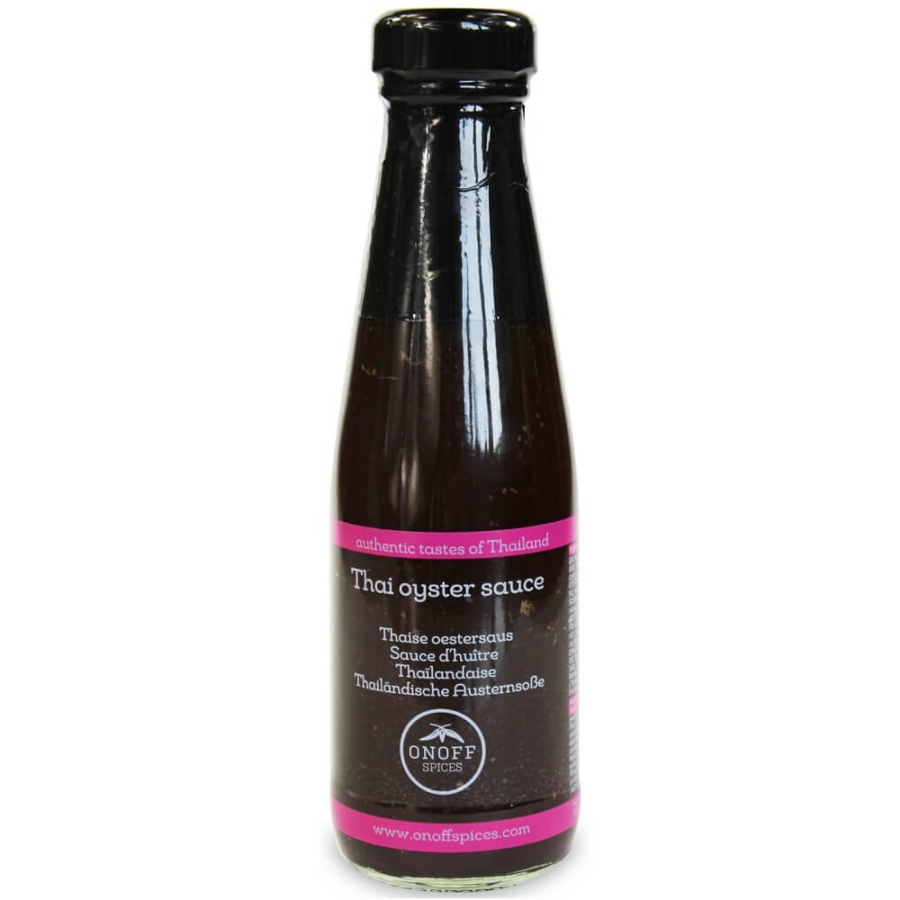 Sauce aux huîtres 230 ml - ONOFF ÉPICES
