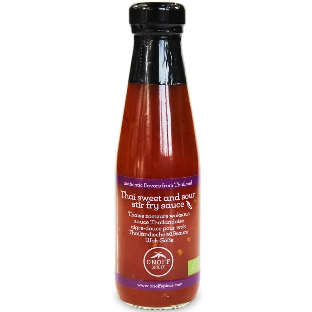 Sauce aigre-douce sans gluten BIO 200 ml - ONOFF EPICES
