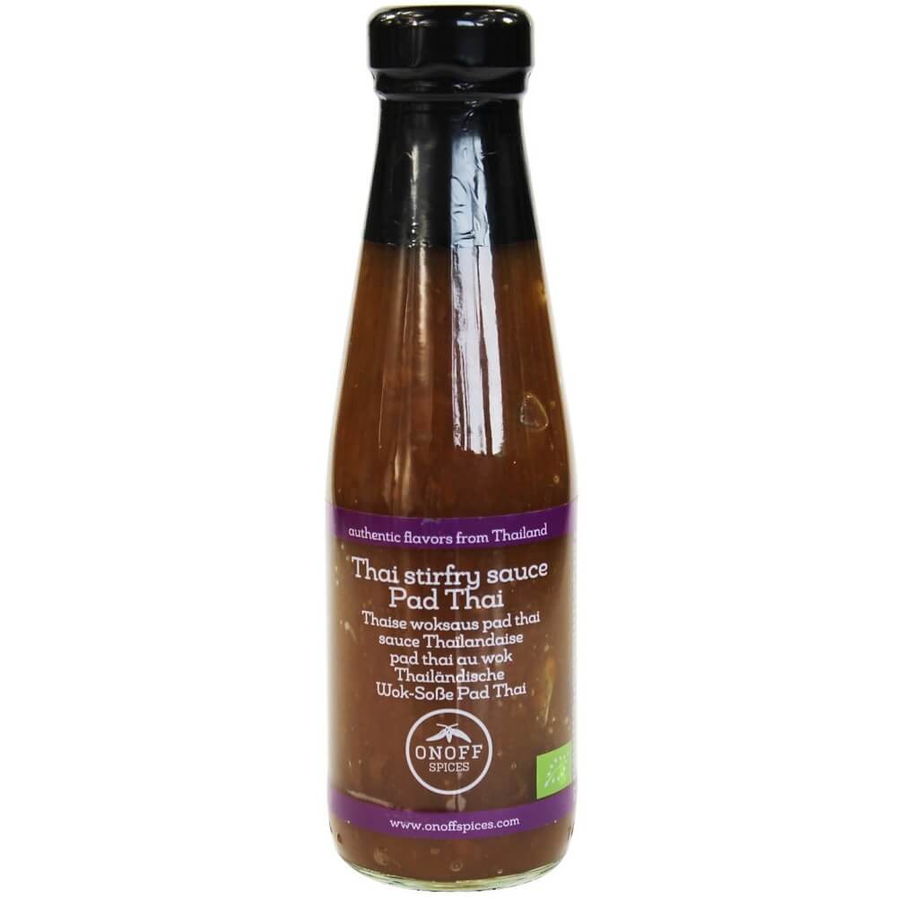 Sauce pour pâtes pad thaï sans gluten BIO 200 ml - ONOFF ÉPICES