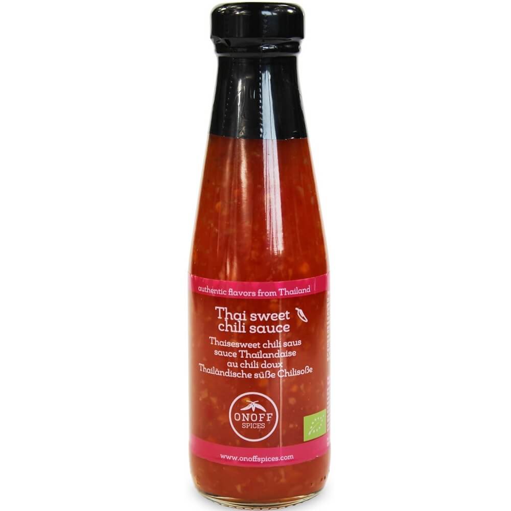 Sauce chili douce sans gluten BIO 200 ml - ONOFF SPICES