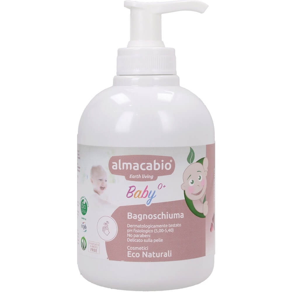 Bain moussant pour bébé dès 1 jour d'âge 300 ml - ALMACABIO