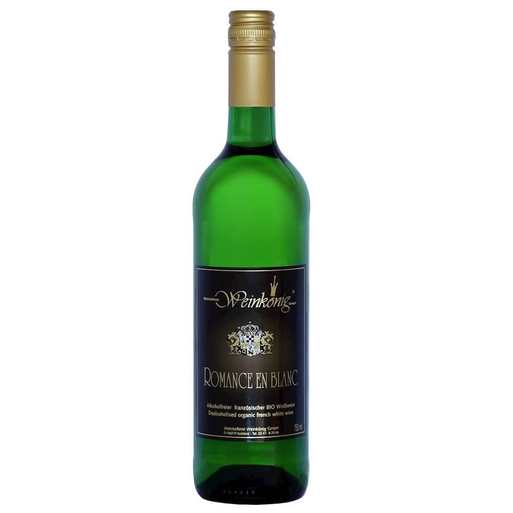 Vin blanc sec romance en blanc BIO 750 ml - WEINKOENIG