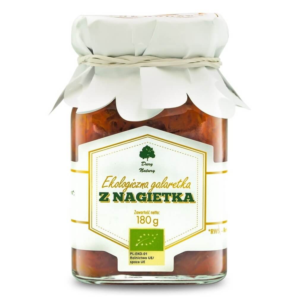 Gelée de souci BIO 180 g - CADEAUX DE LA NATURE