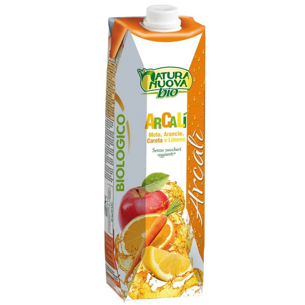 Boisson pomme, orange et carotte BIO 1000 ml - NATURA NUOVA