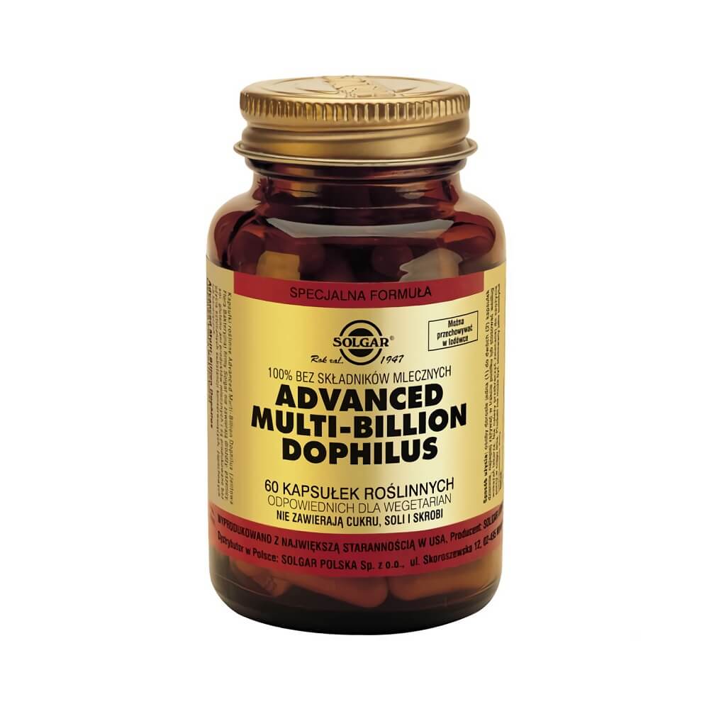 Advanced multi-milliard dophilus 60 gélules SOLGAR