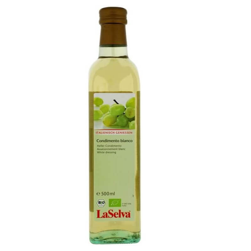 Vinaigre balsamique blanc BIO 500 ml LASELVA