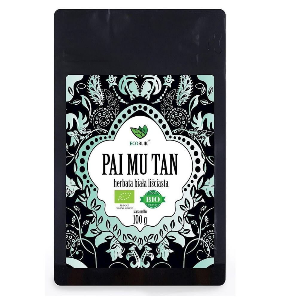 Thé blanc pai mu tan BIO 100 g - ECOBLIK