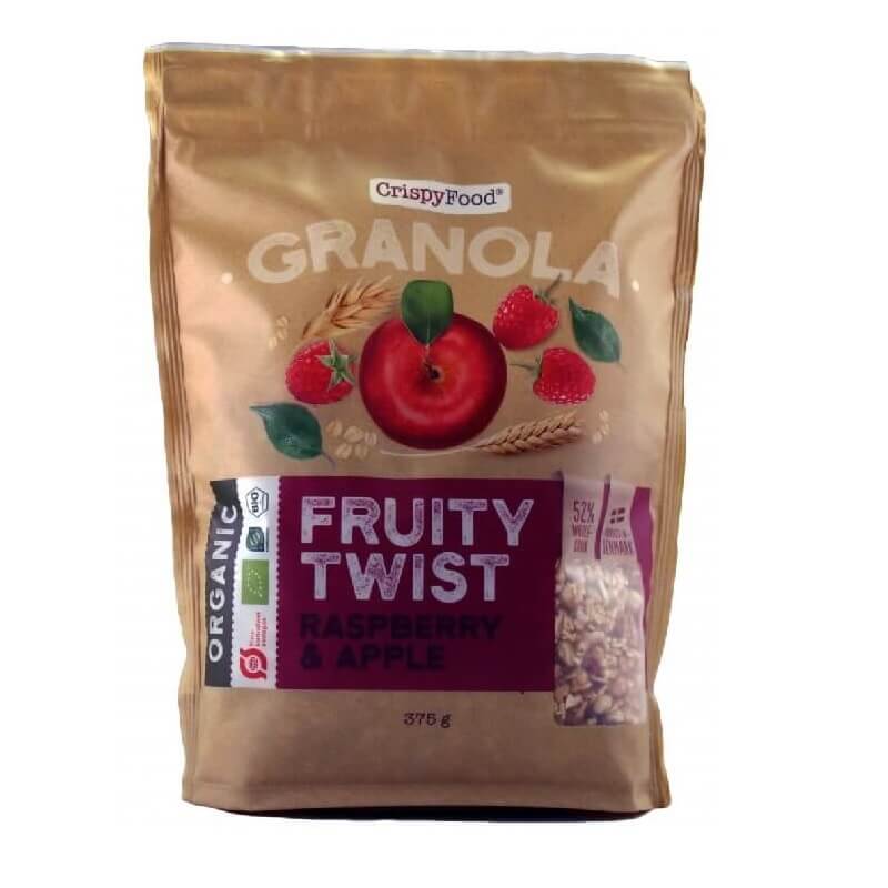 Granola aux fruits BIO 375 g CRISPY