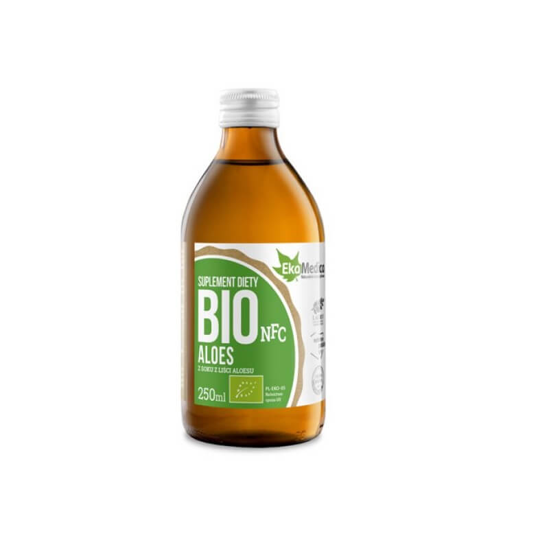 Complément alimentaire Aloès BIO 250 ml EKAMEDICA