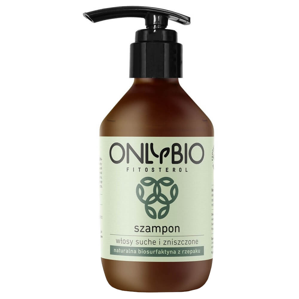 Shampoing pour cheveux secs et abîmés 250 ml - UNIQUEMENT BIO