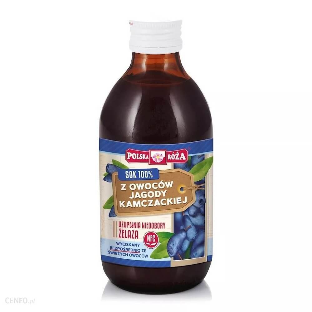 Jus de baies du Kamtchatka 100% 250 ml POLSKA RÓŻA
