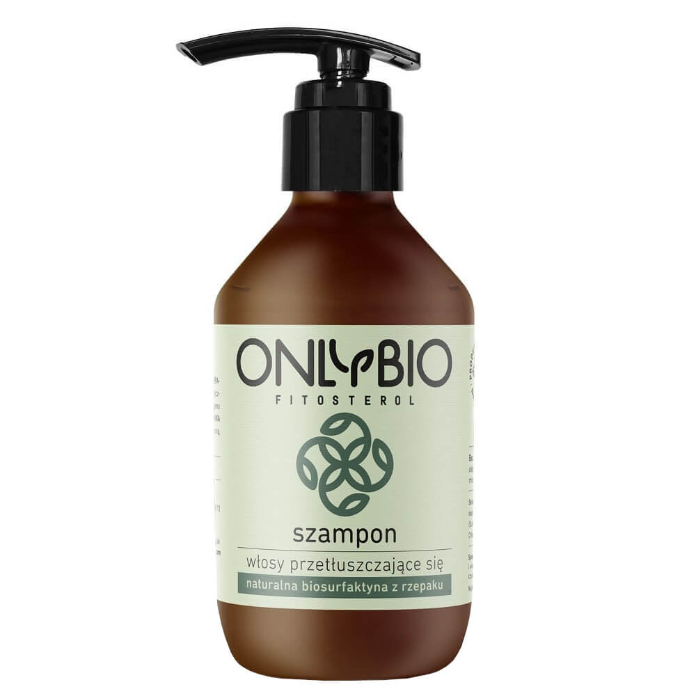 Shampoing pour cheveux gras 250 ml - UNIQUEMENT BIO