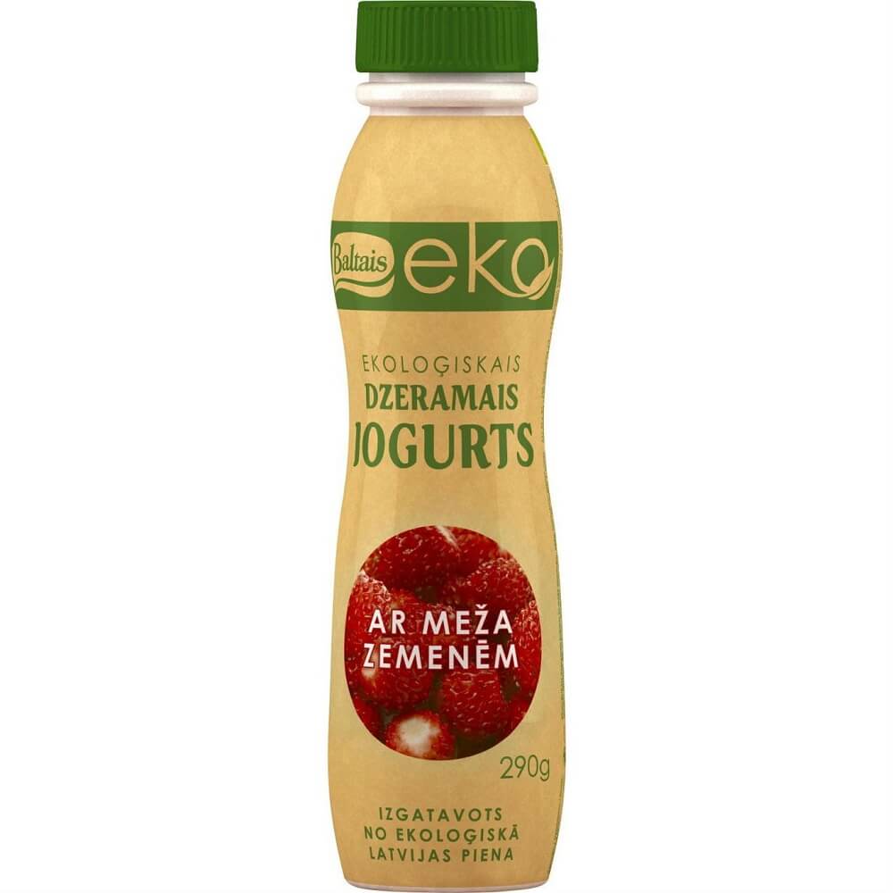 Yaourt fraise BIO 290 g - BALTAIS EKO