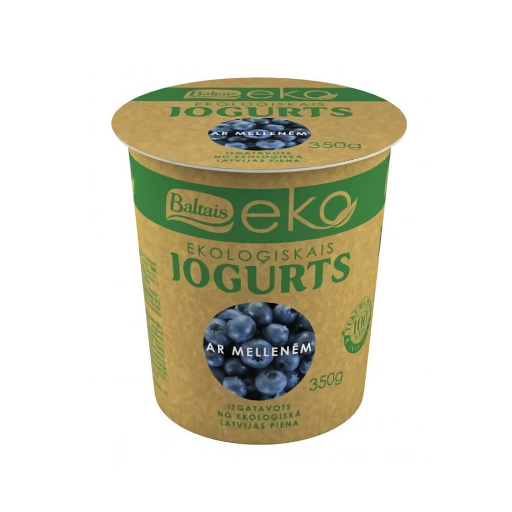 Yaourt aux baies BIO 350 g - BALTAIS EKO
