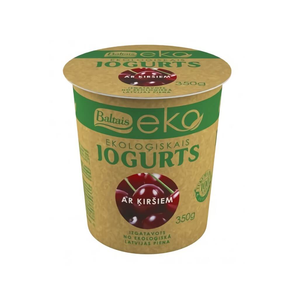 Yaourt cerise BIO 350 g - BALTAIS ECO