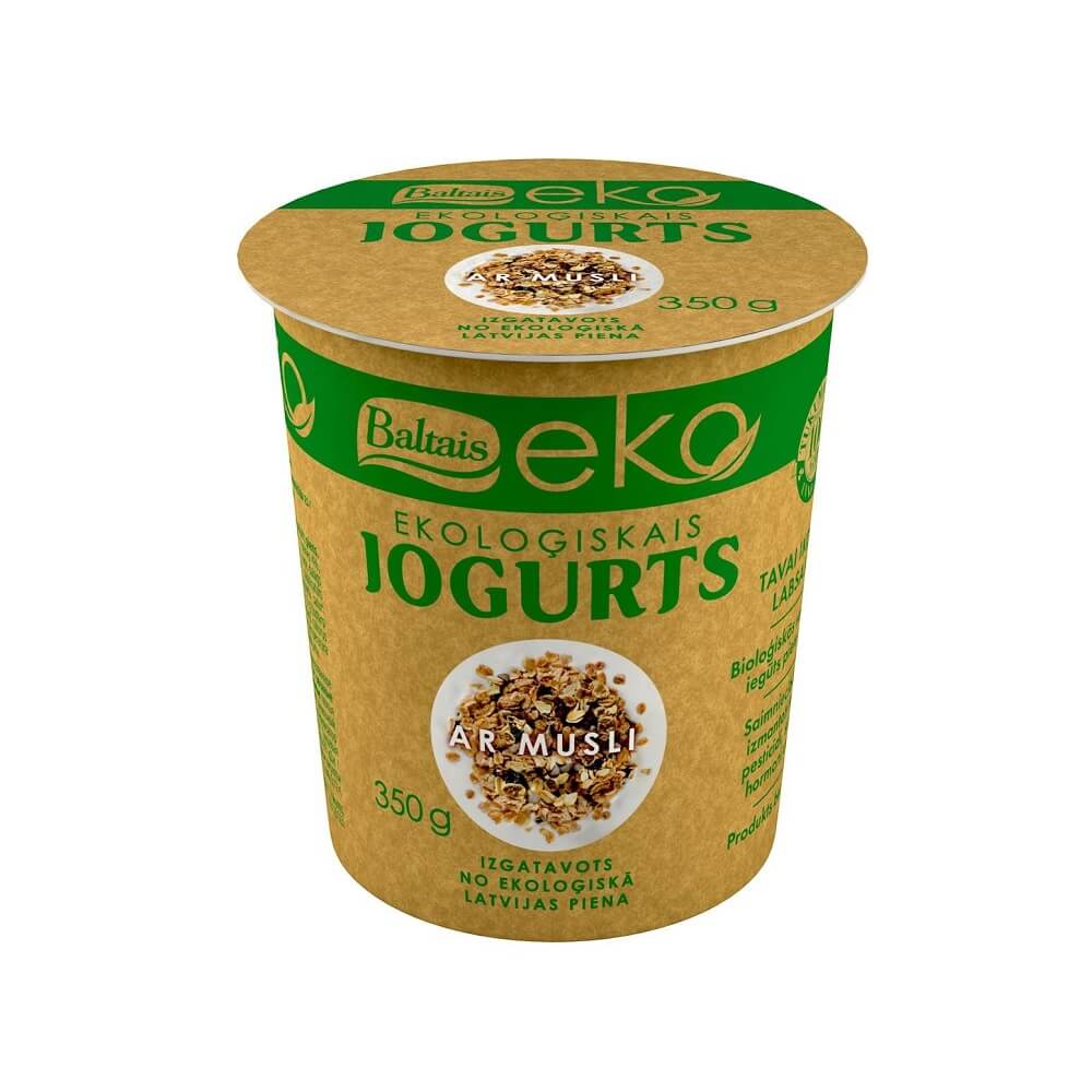 Yaourt au muesli BIO 350 g - BALTAIS EKO