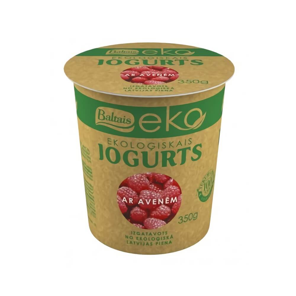 Yaourt à la framboise BIO 350 g - BALTAIS ECO