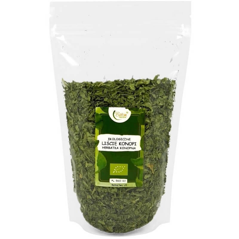 Tisane de feuilles de chanvre BIO 75 g - BATOM