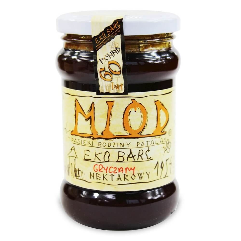 Miel de nectar de sarrasin BIO 380 g - ECO - BARÈ