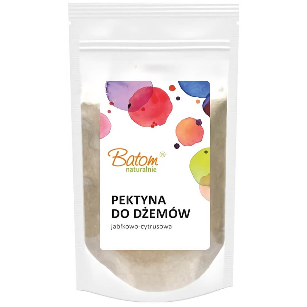 Pectine pomme et agrumes pour confitures 30 g - BATOM