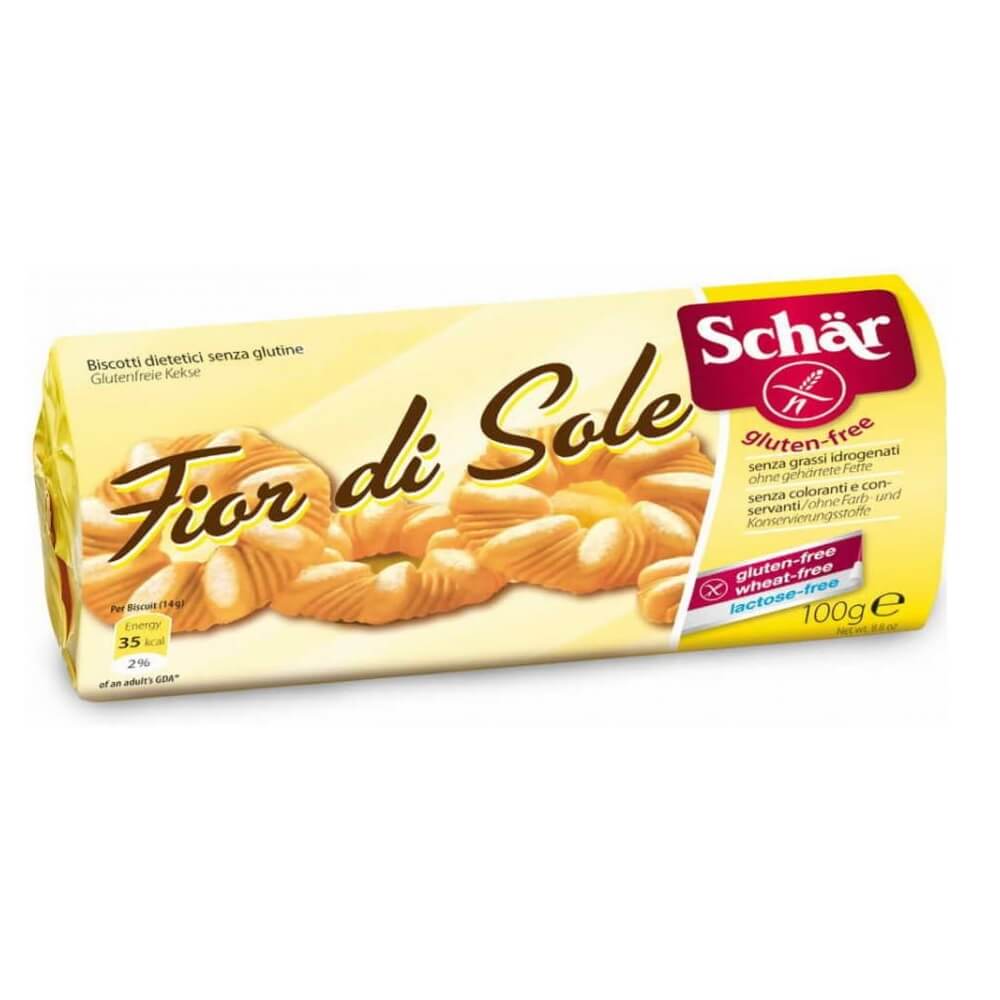 Fior di sole biscuits sablés sans gluten 100 g SCHÄR