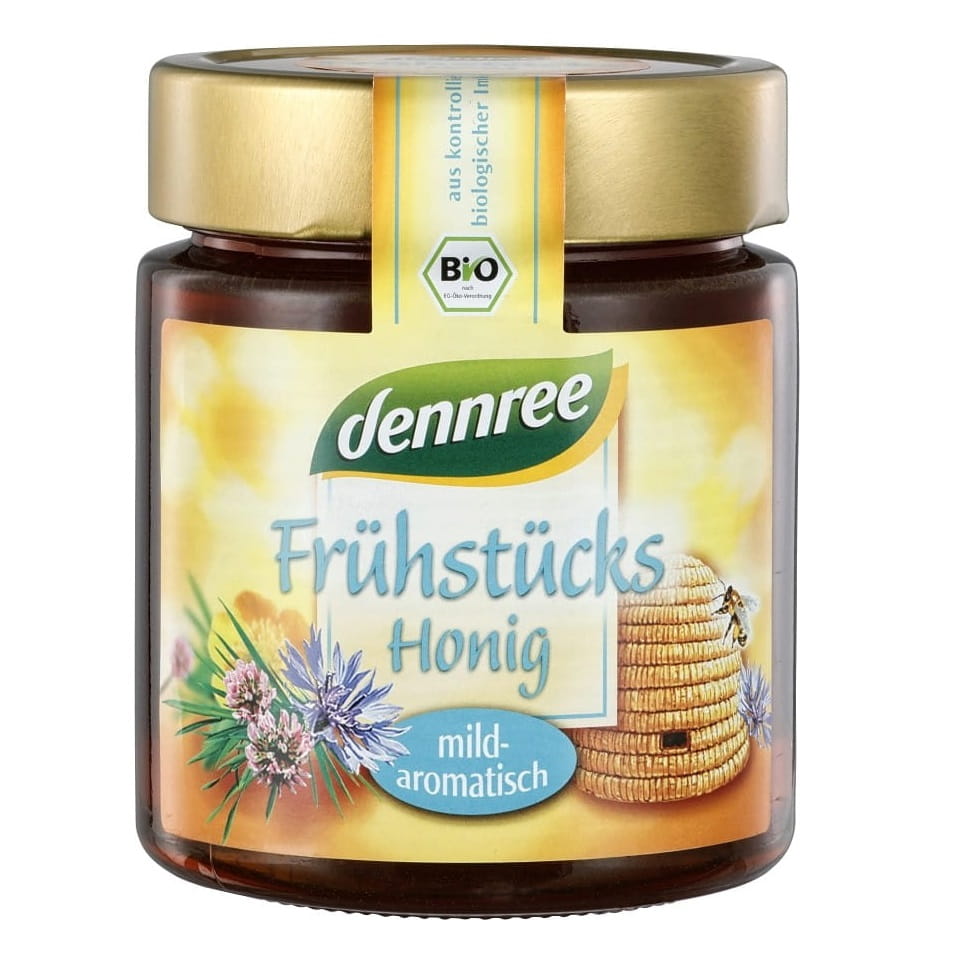 Miel petit-déjeuner multifleurs BIO 500 g - DENNREE