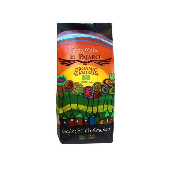 Yerba maté élaborée BIO 400 g - EL PAJARO