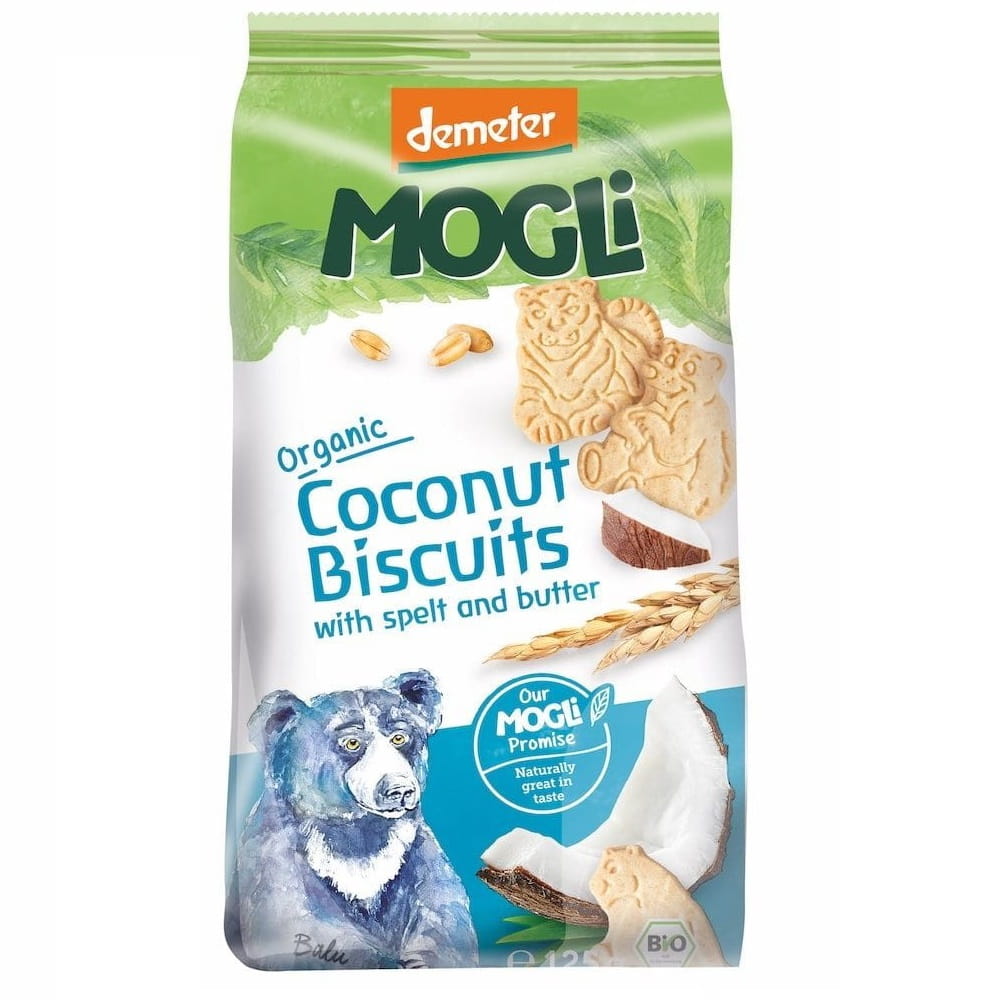 Biscuits coco BIO 125 g - POSSIBLE