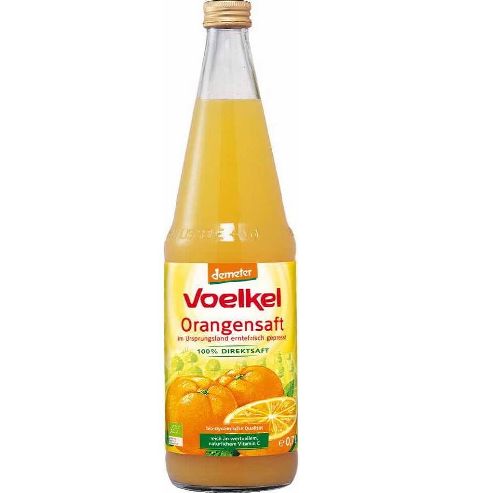 Jus d'orange BIO 700 ml VOELKEL