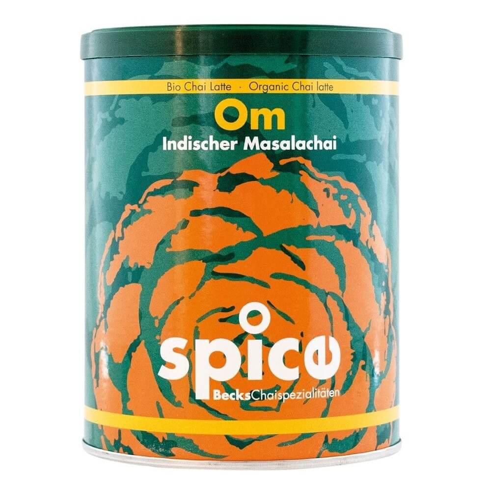 Boisson en poudre Chai latte au goût de thé et de lait BIO 250g - Becks Spice