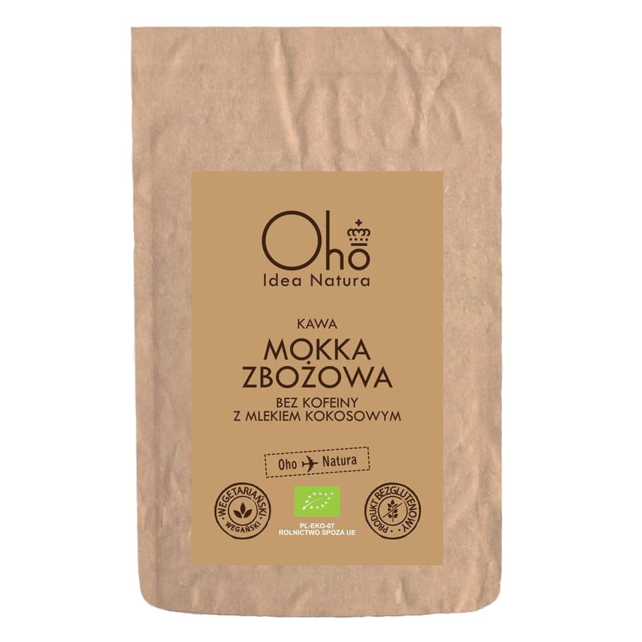 Café au grain moka à la noix de coco boisson sans gluten BIO 100g - OHO BAMBUCZI