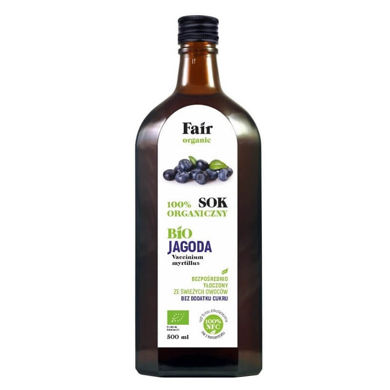 Jus de baies NFC BIO 500 ml - BIO ÉQUITABLE