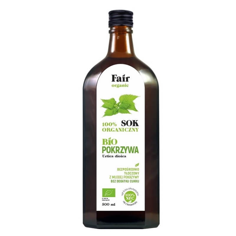 Jus d'ortie NFC BIO 500 ml - BIO ÉQUITABLE