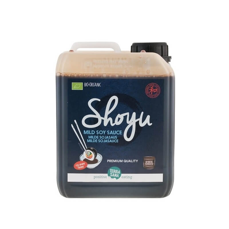 Sauce Soja Douce Shoyu BIO 25 L - HORECA (TERRASANA)