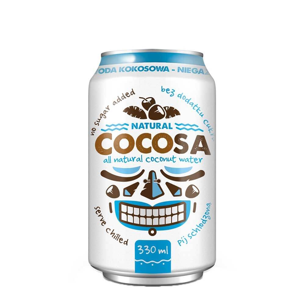 Eau de coco plate 330 ml DIET FOOD