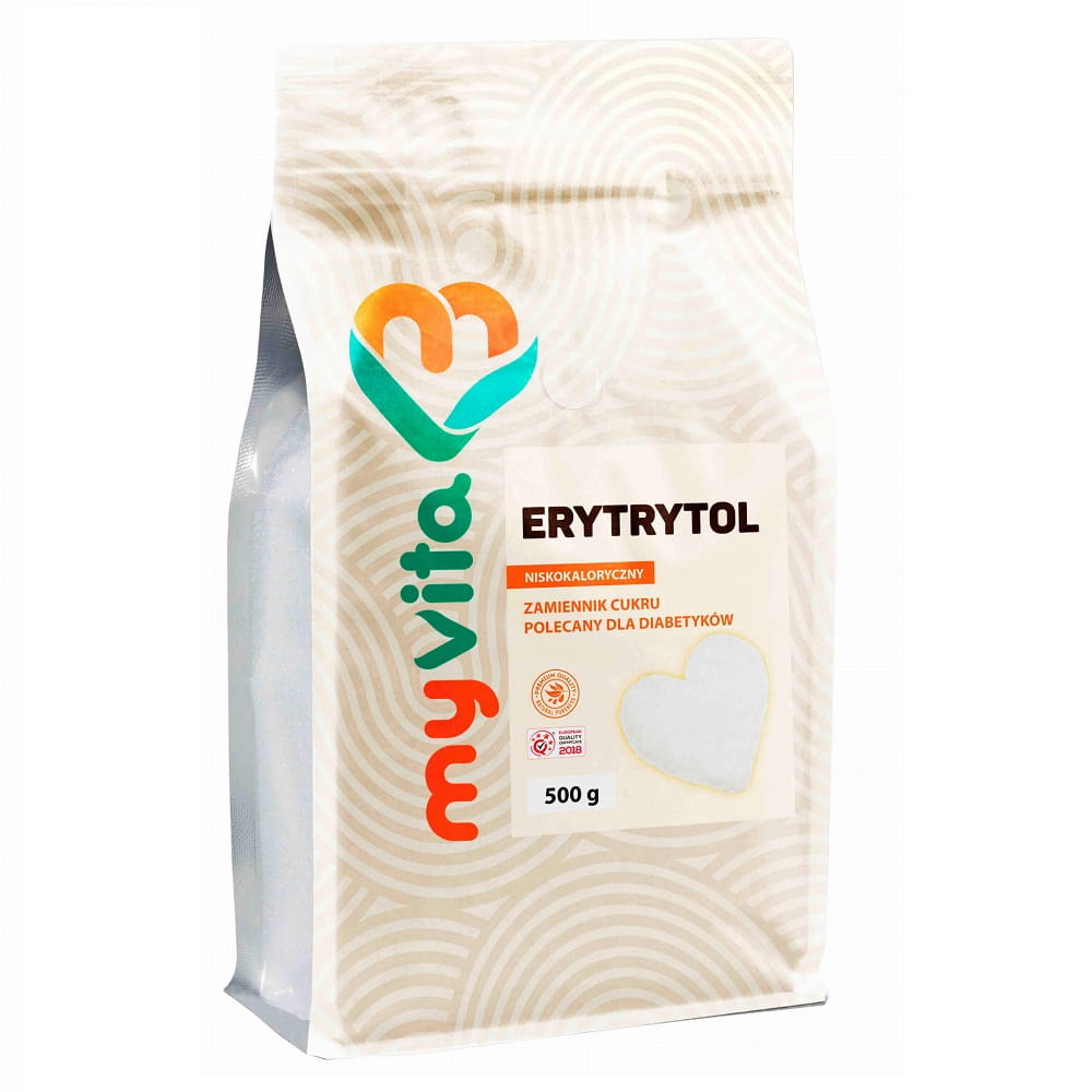 Erythritol Erythrol 500g MYVITA