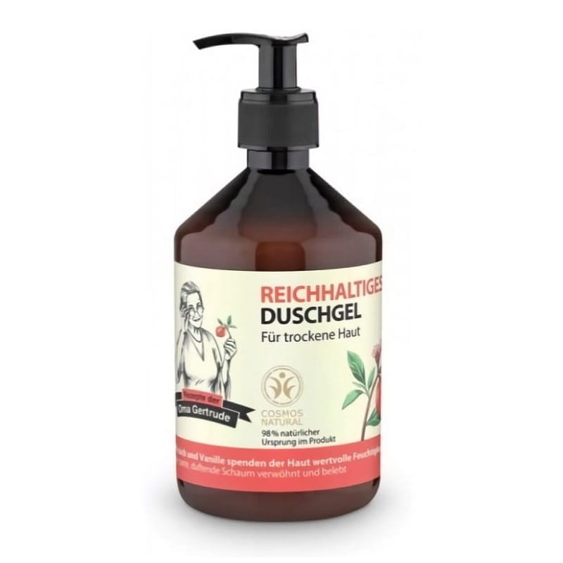 Gel douche nutrition intensive ECO 500 ml - OMA GERTRUDE