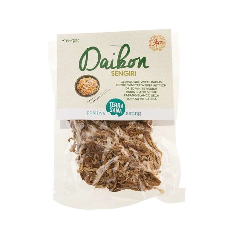 Sengiri daikon (radis séché japonais) BIO 50 g - TERRASANA