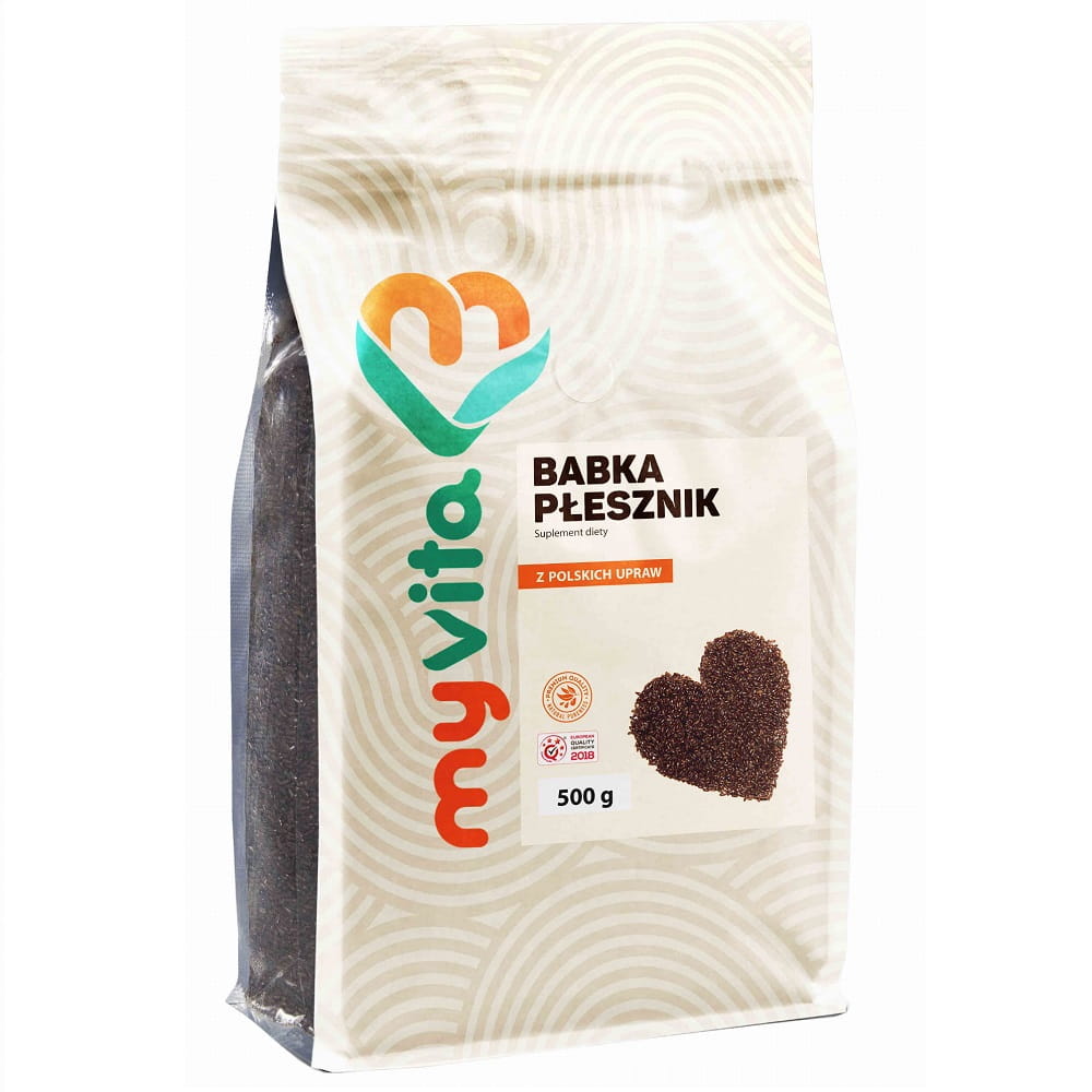 Psyllium plantain 500g MYVITA