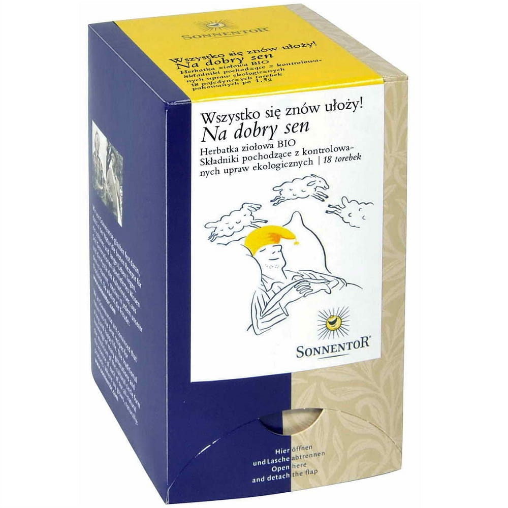 Pour une bonne nuit de sommeil BIO 18 x 1,5 g SONNENTOR