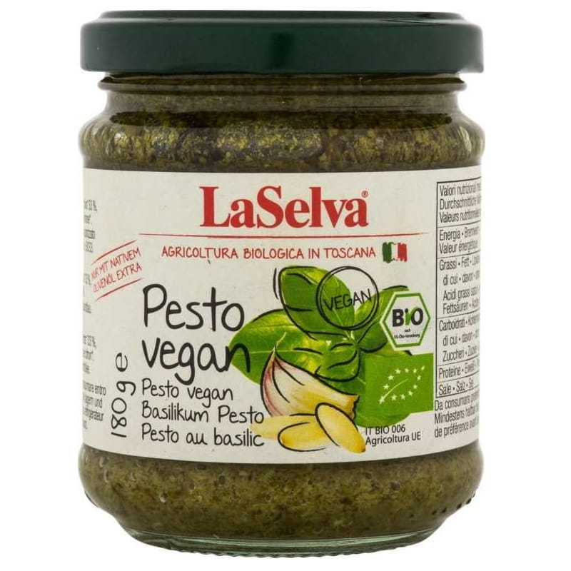 Pesto végétalien BIO 180 g LASELVA