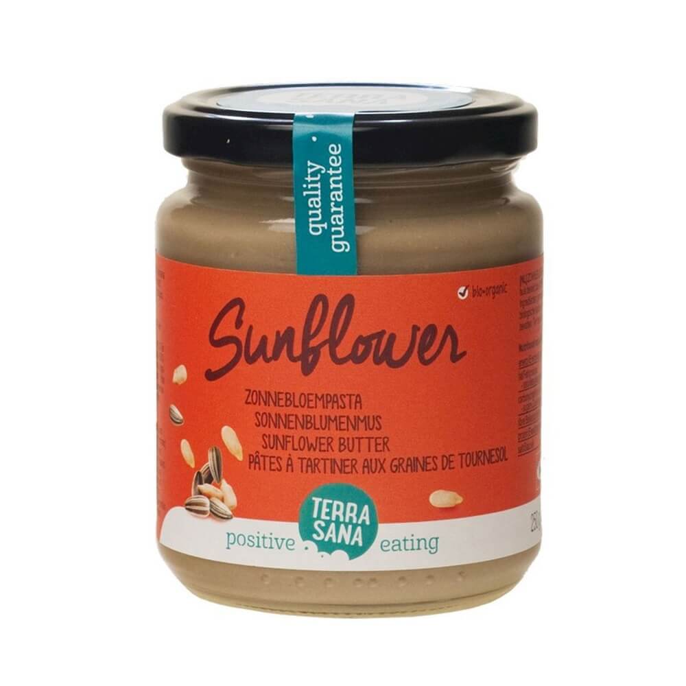Crème de graines de tournesol BIO 250 g - TERRASANA