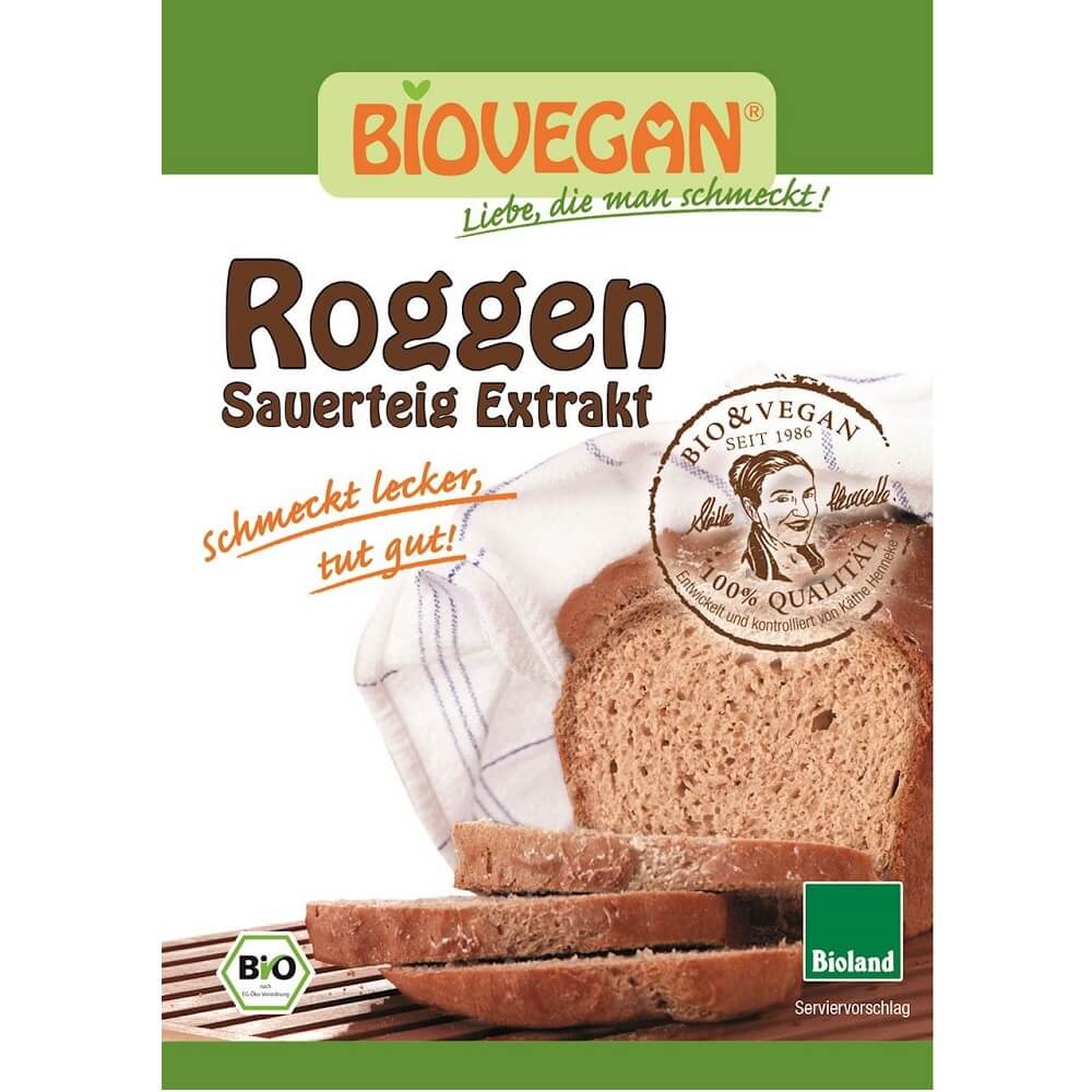 Poudre de levain de seigle BIO 30 g - BIO VEGAN