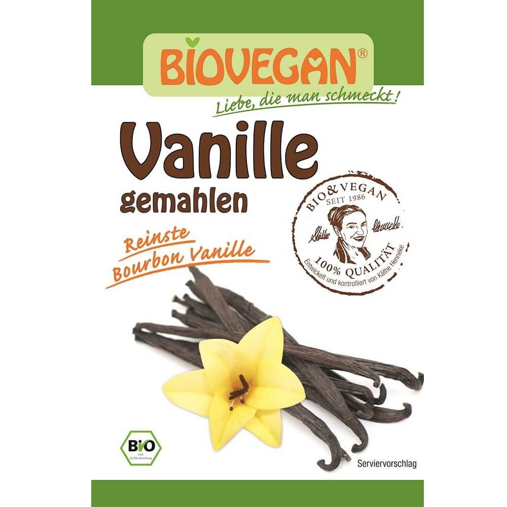Vanille bourbon moulue sans gluten BIO 5 g - BIO VEGAN